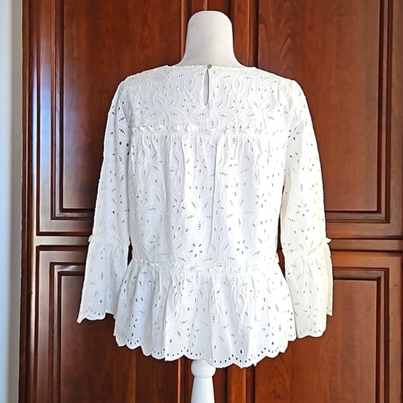 Vineyard Vines NWT Eyelet Top - Picture 6 of 11